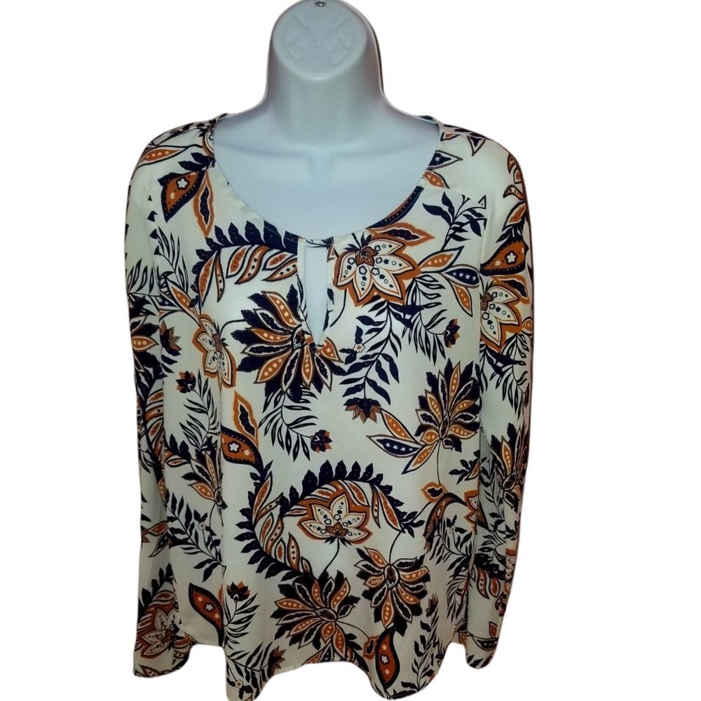 C&e Long Sleeve Blouse -> C&E Long Sleeve Blouse